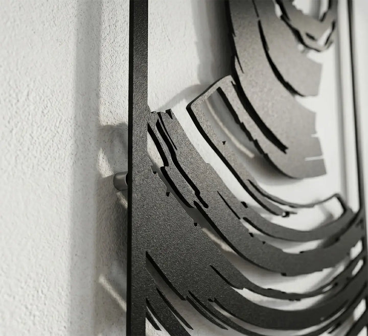Minimalist luxury home art modern macbeth steel decor