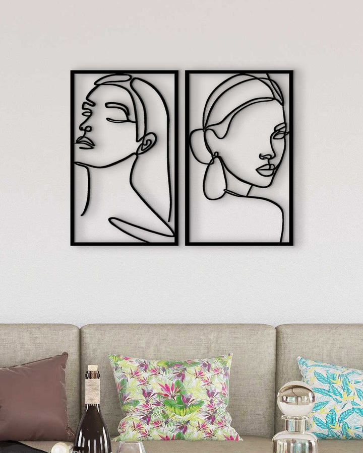 Minimalistisch en vrouwelijk design voor een modern interieur. Minimalist and feminine design for a modern interior.