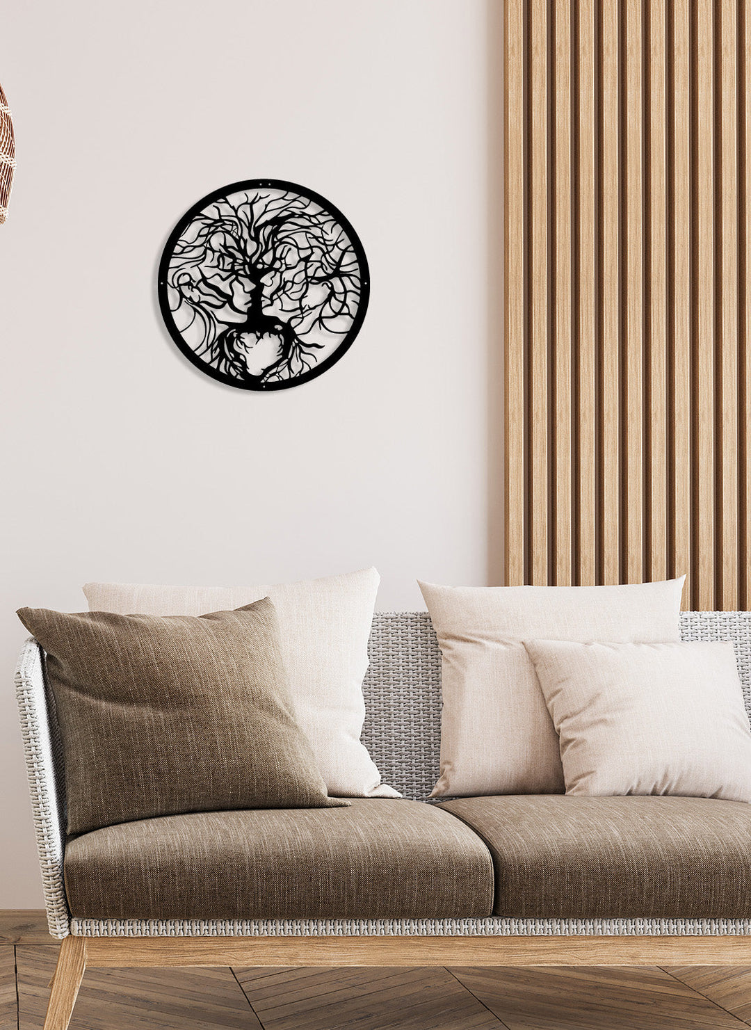 Het ideale housewarming of familie cadeau: de metalen 'Tree of Life'. The ideal housewarming or family gift: the metal 'Tree of Life'.