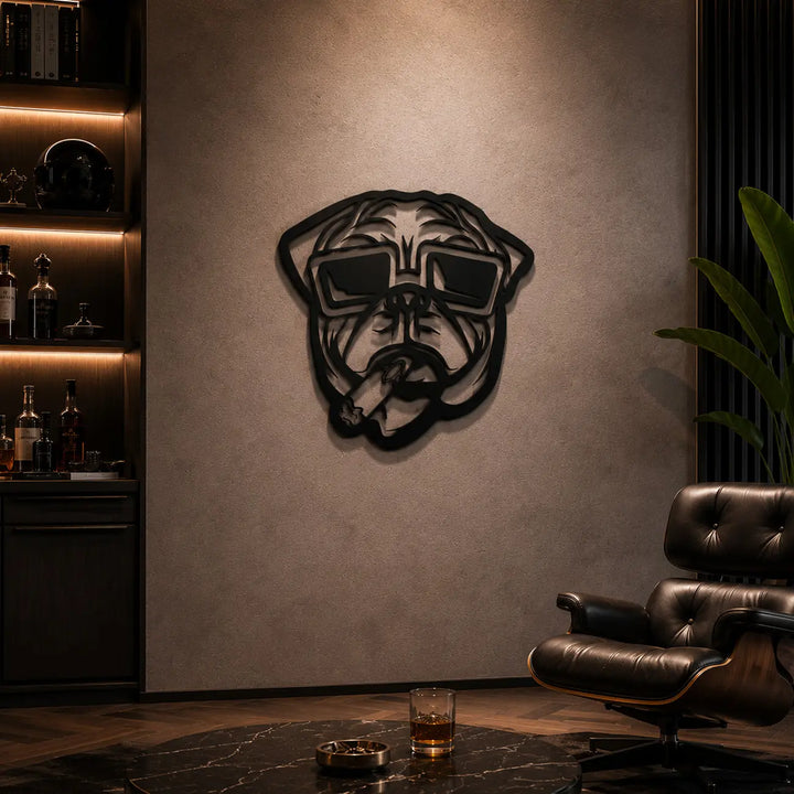 Modern en strak pop art design voor een gedurfd interieur. Modern and sleek pop art design for a bold interior.
