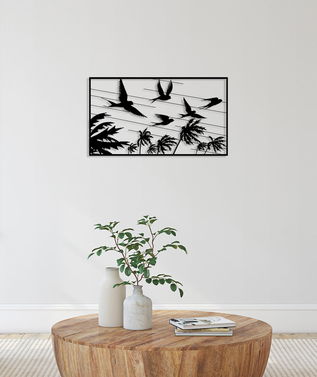 Duurzame en gedetailleerde kunst gemaakt van premium 1.5mm dik staal. Durable and detailed art made of premium 1.5mm thick steel.