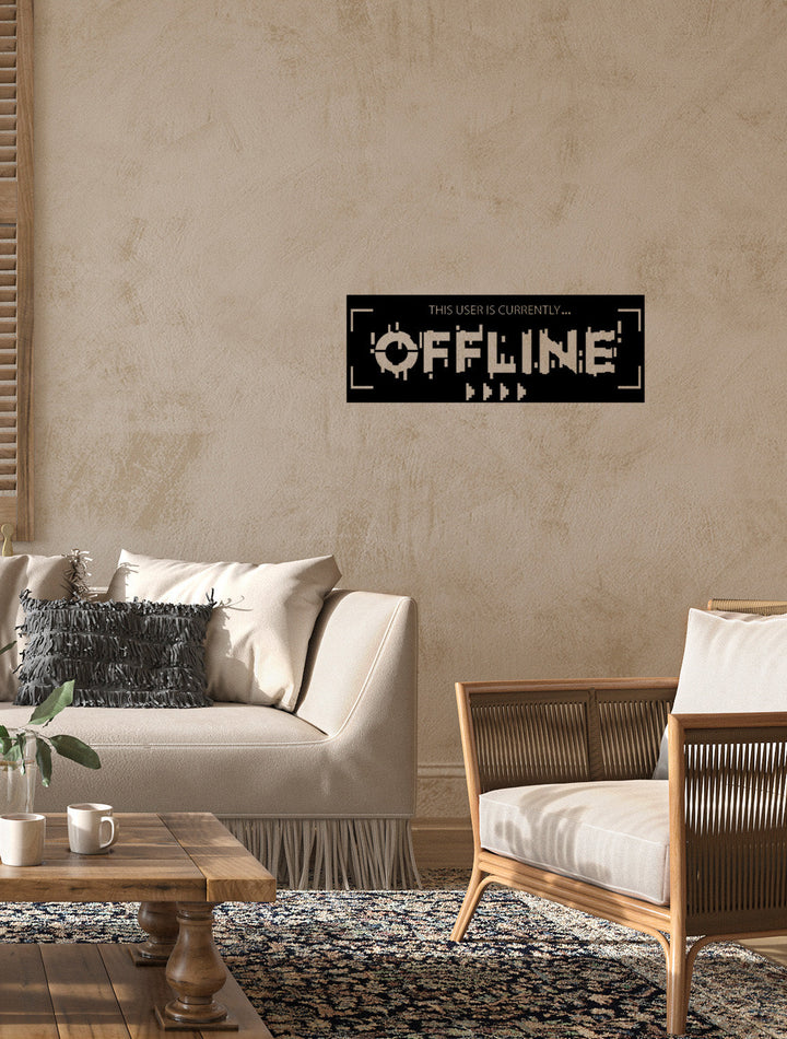 Retro gaming stijl wanddecoratie met een modern pixel effect. Retro gaming style wall art with a modern pixel effect.