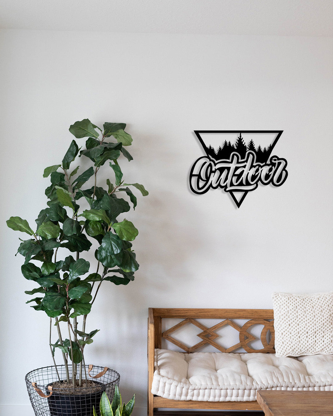 Exclusieve natuur wanddecoratie uit de Storetta collectie. Exclusive nature wall decor from the Storetta collection.