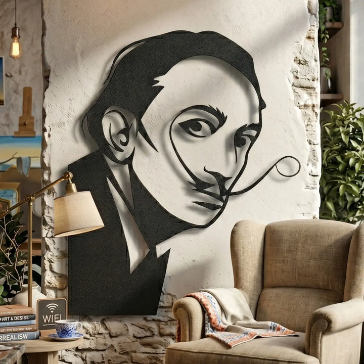 Surrealistische kunst wanddecoratie voor kantoor Salvador Dalí